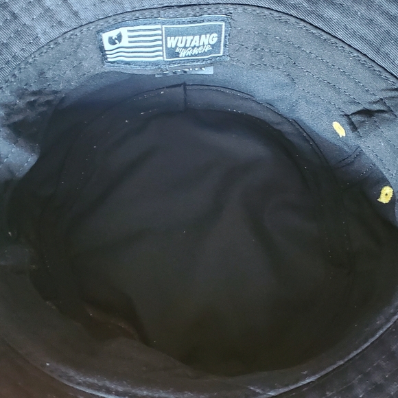 Wu-Tang Bucket Hat Extremely Rare WuTang Logos Rza New w/o tag - Picture 3 of 6